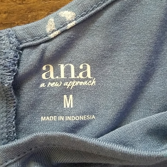 a.n.a - Knot Tie Tank Top - Picture 5 of 5